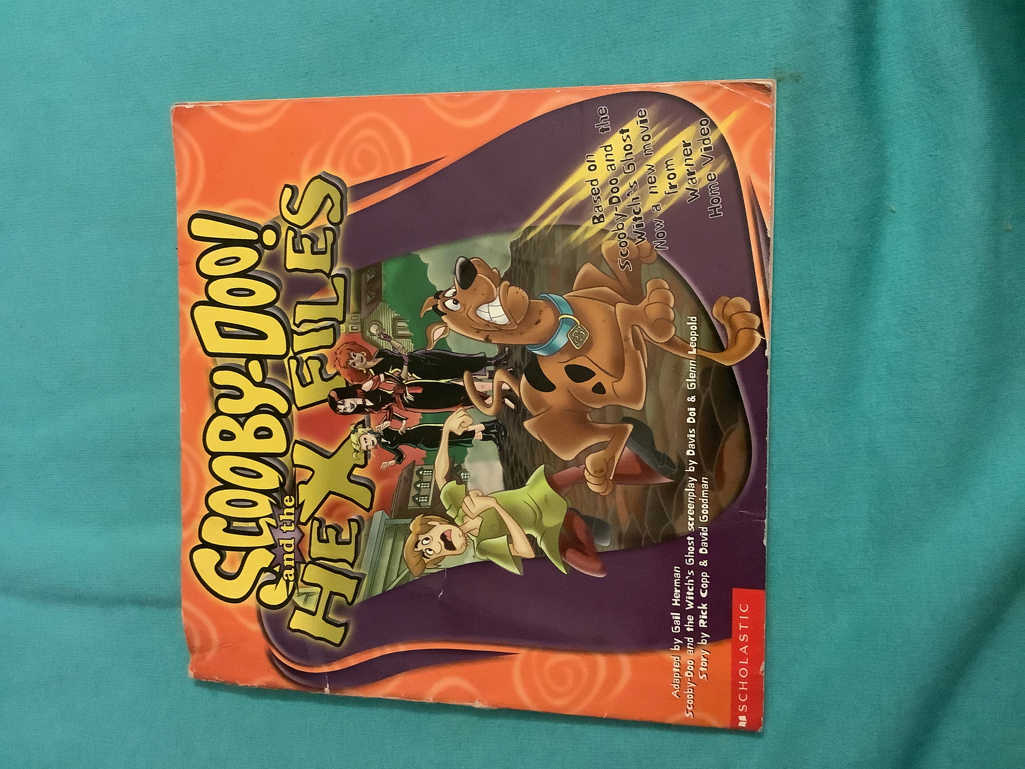 Scooby-Doo and the Hex Files