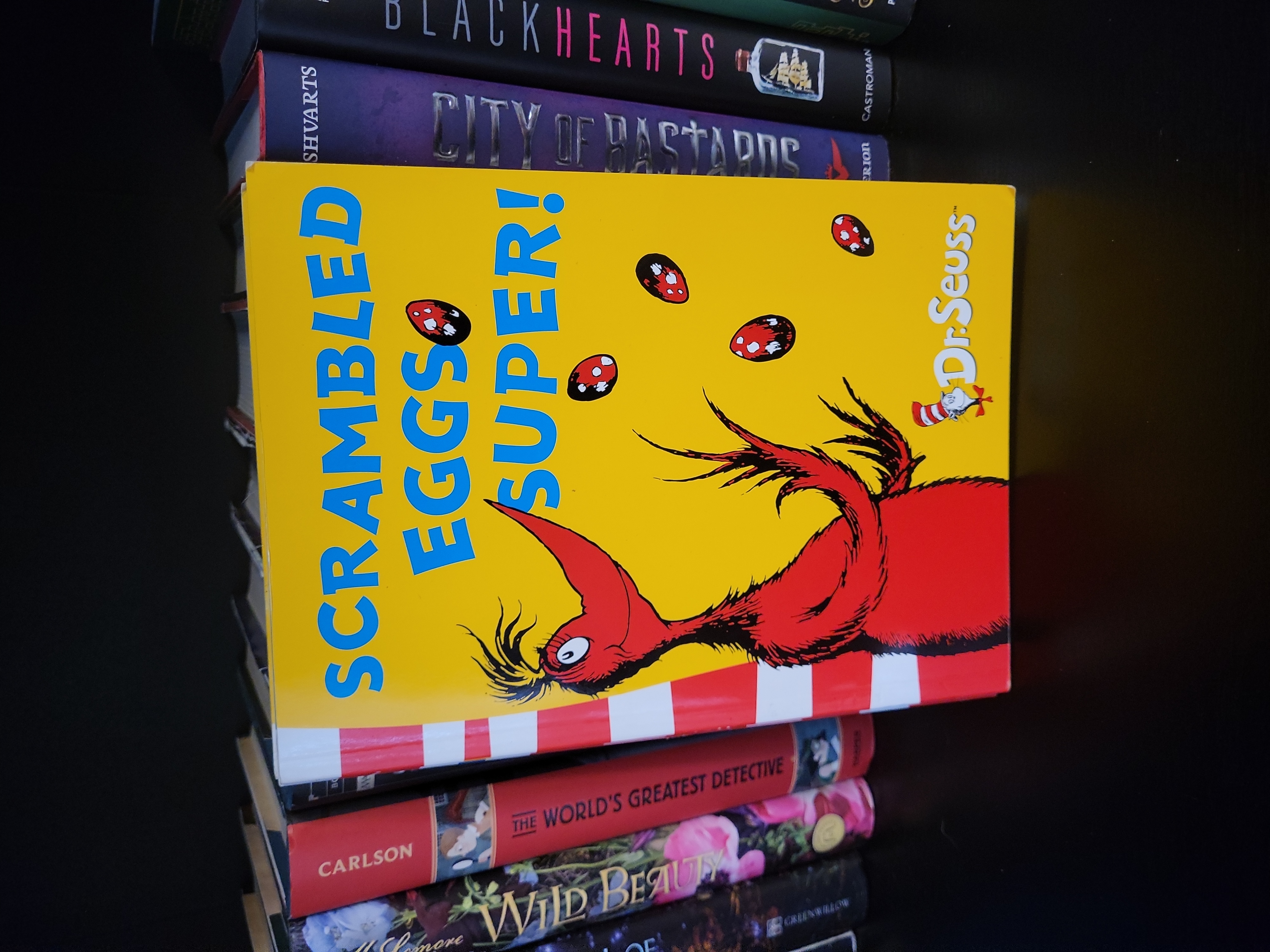 Scrambled Eggs Super!