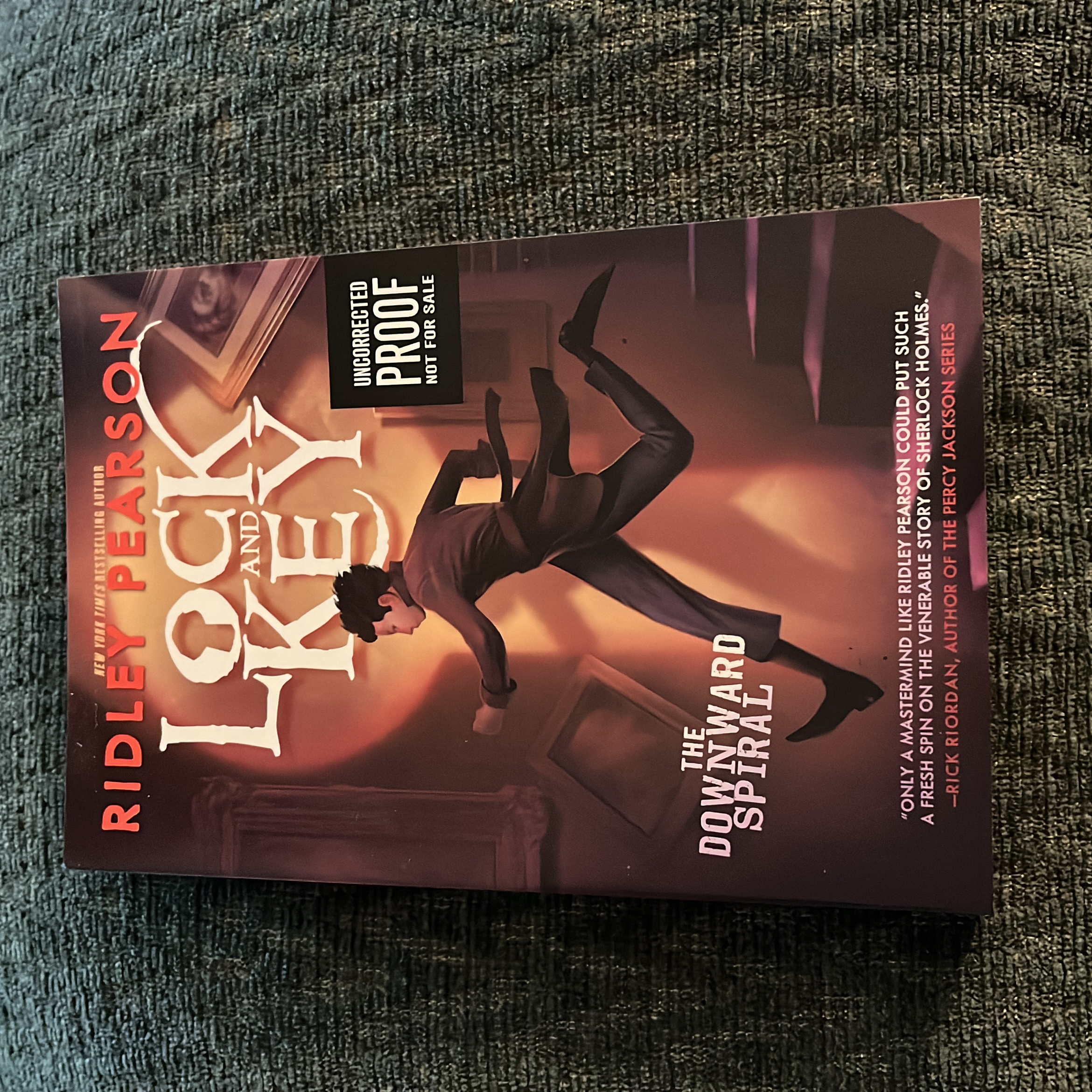 Lock and Key: the Downward Spiral