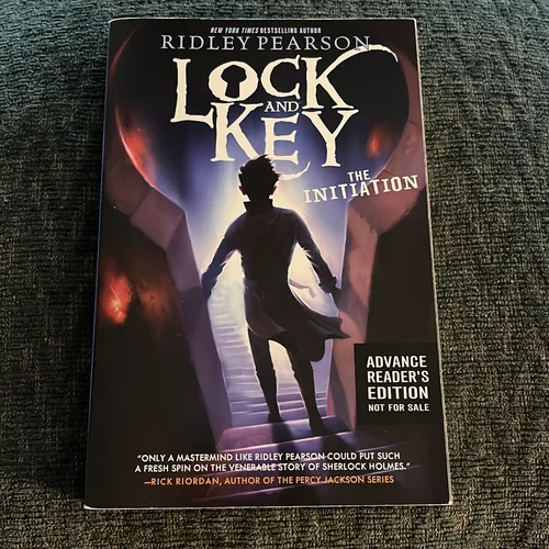 Lock and Key: the Initiation