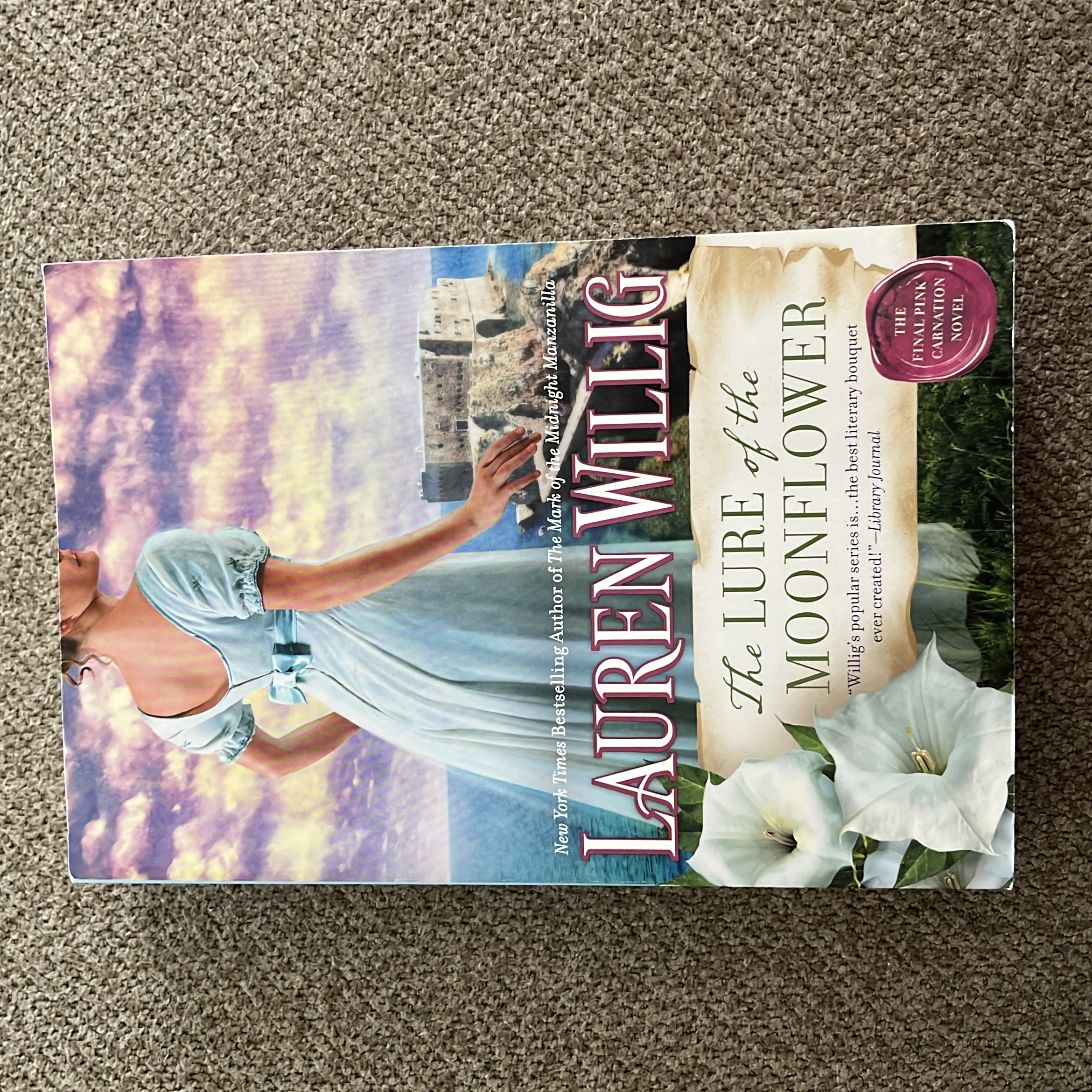 The Lure of the Moonflower