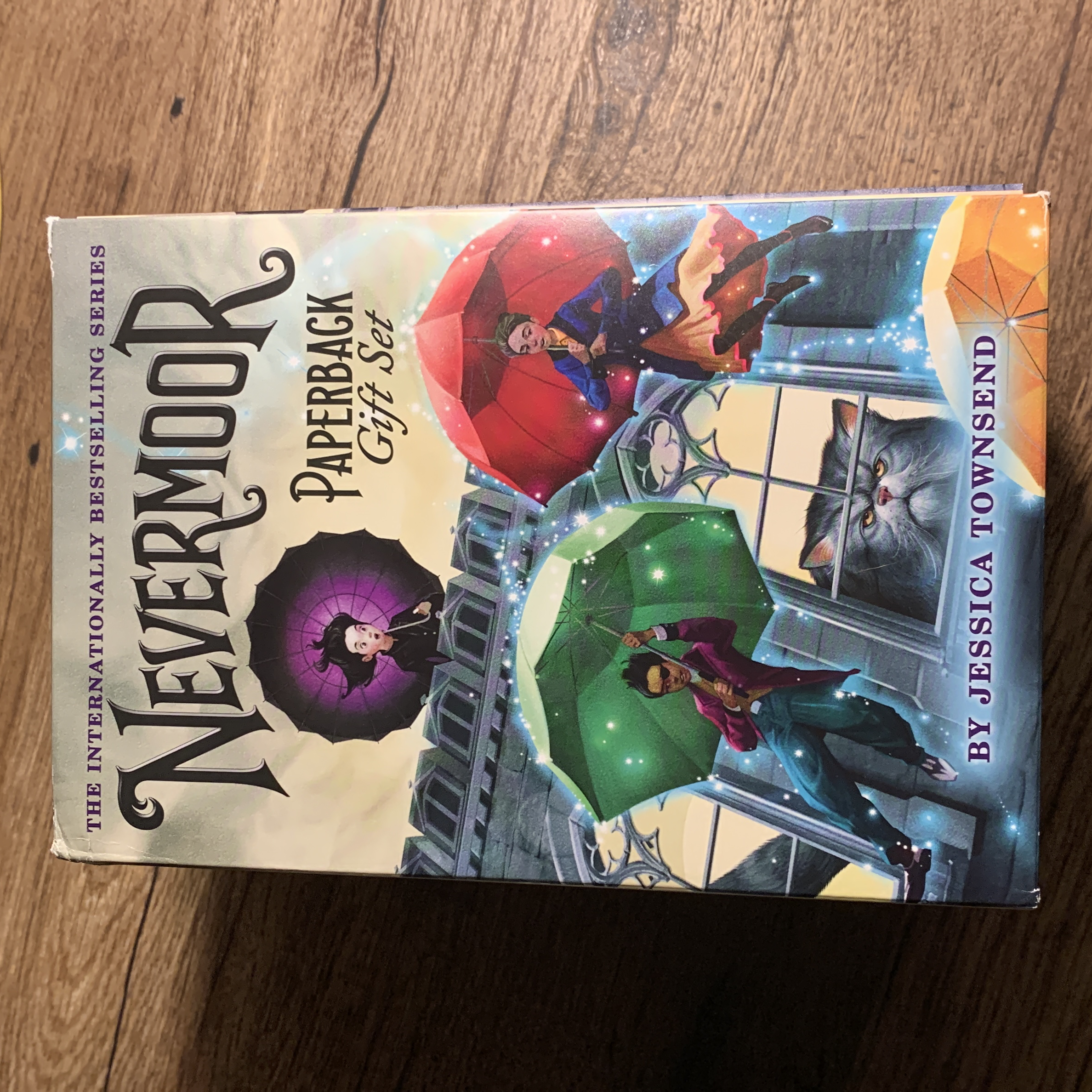 Nevermoor Paperback Gift Set