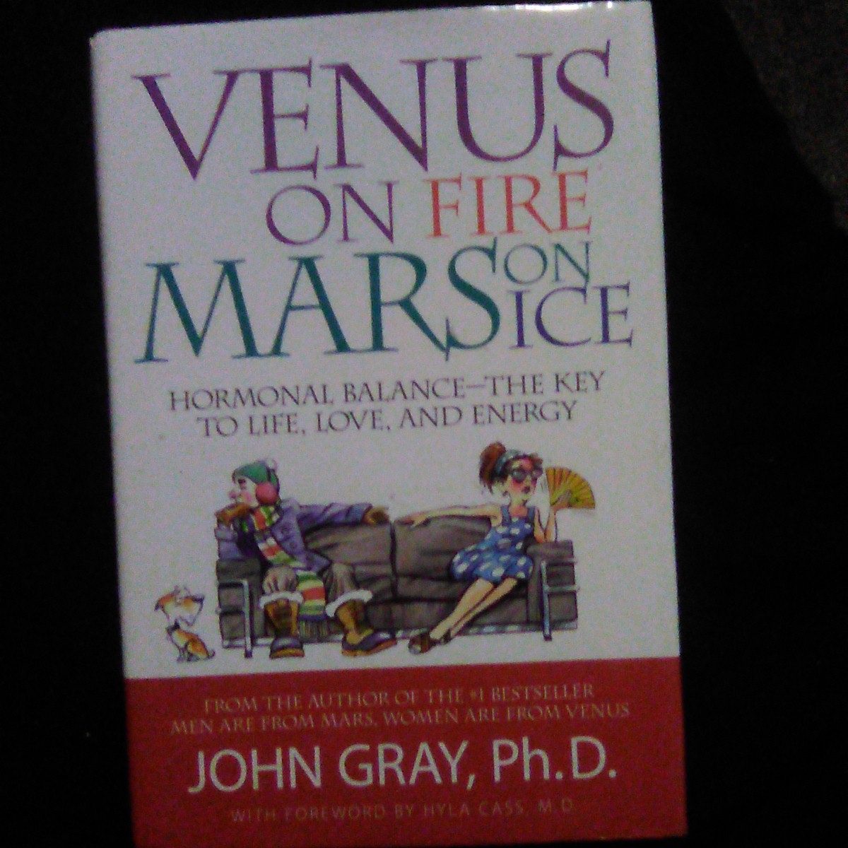 Venus on Fire, Mars on Ice