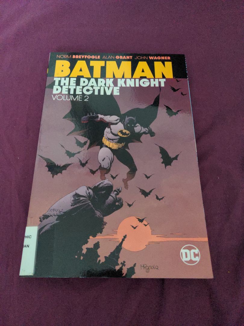 Batman Dark Knight Detective Vol 2