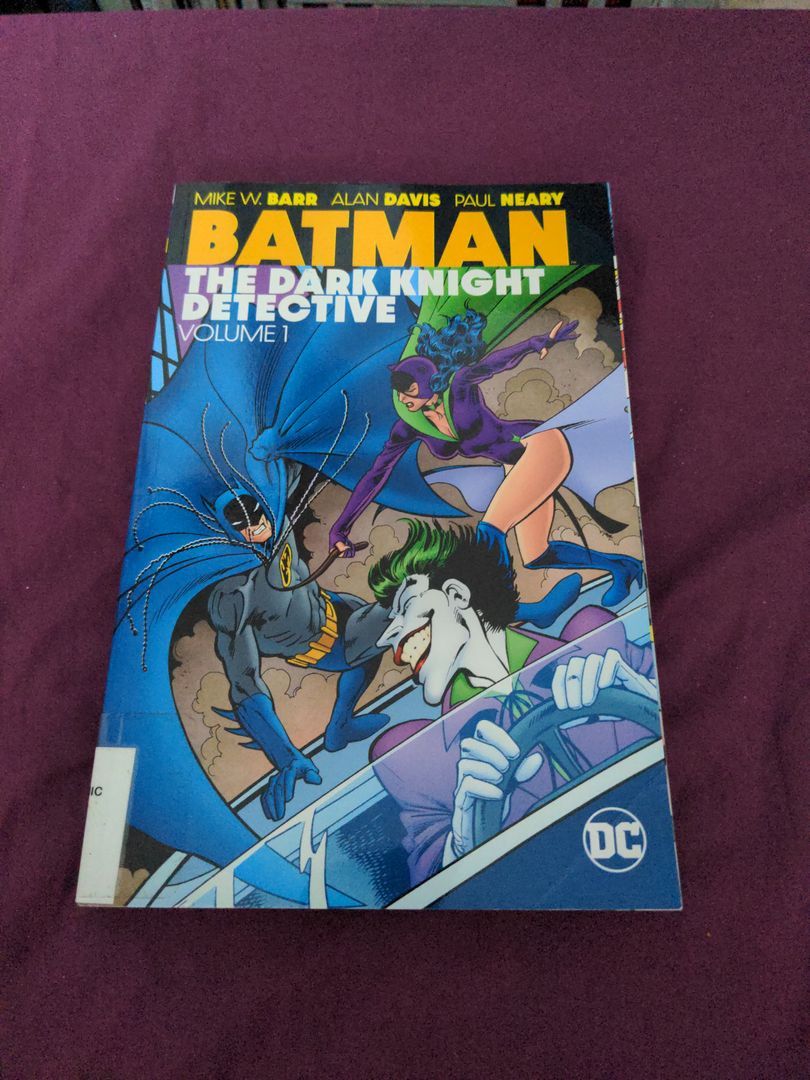 Batman Dark Knight Detective Vol 1