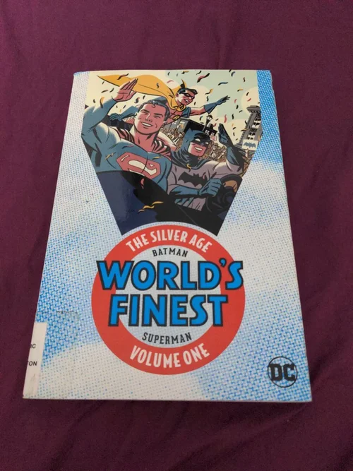 Batman Superman World Finest Silver Ag 1