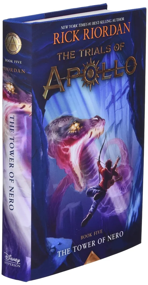 The Tower of Nero (Trials of Apollo, Book Five)
