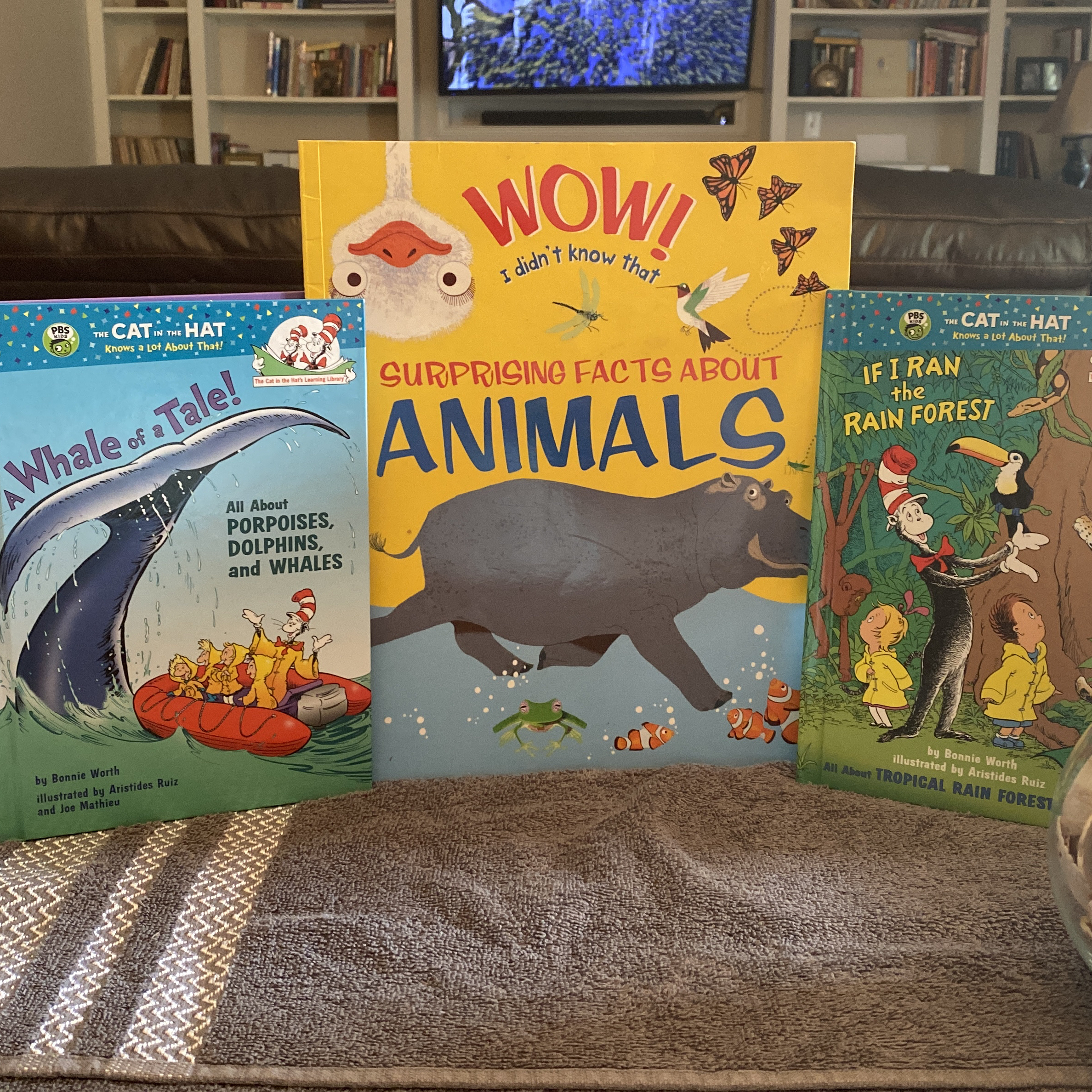 Wow, I Didn't Know That! Surprising Facts about Animals