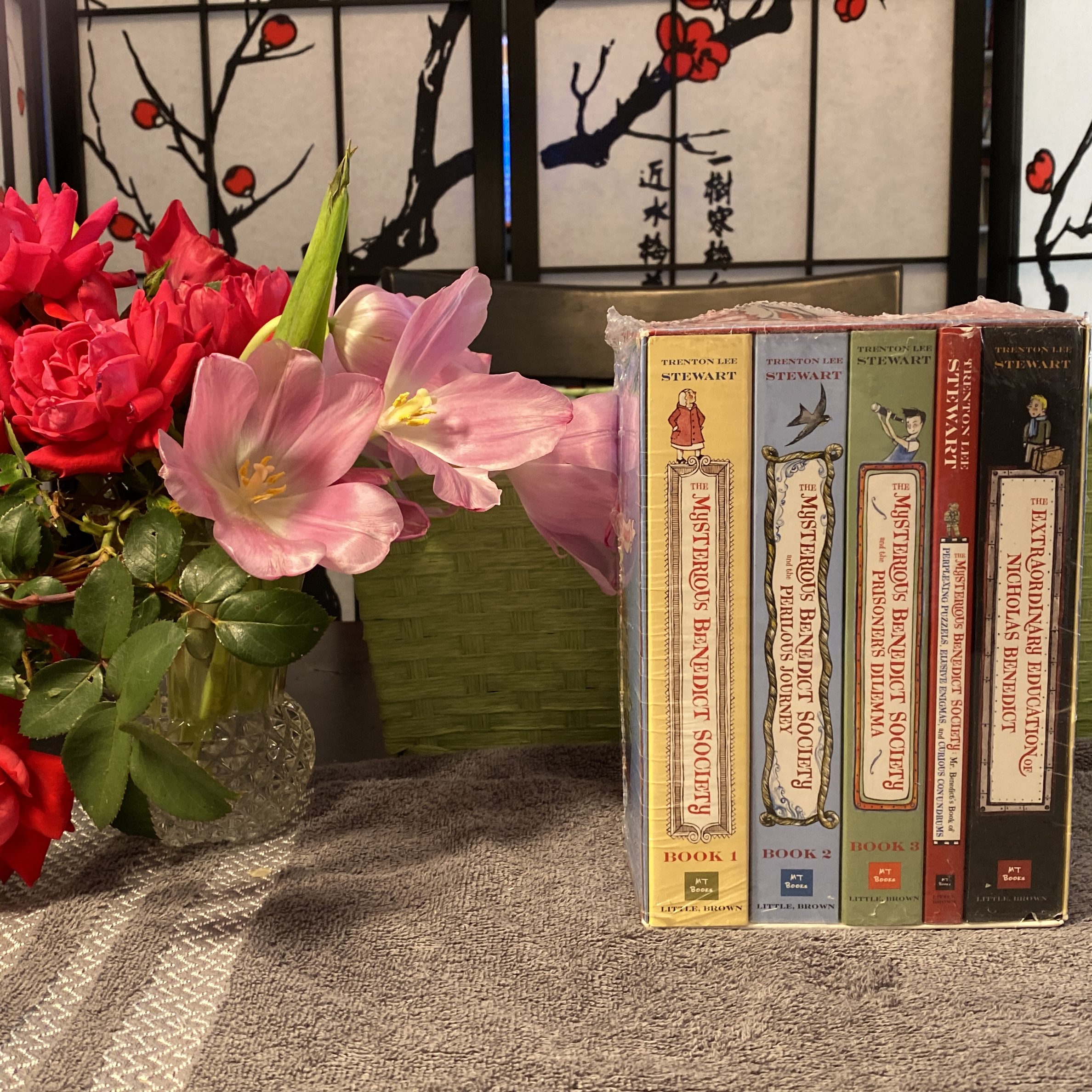 The Mysterious Benedict Society Complete Paperback Collection
