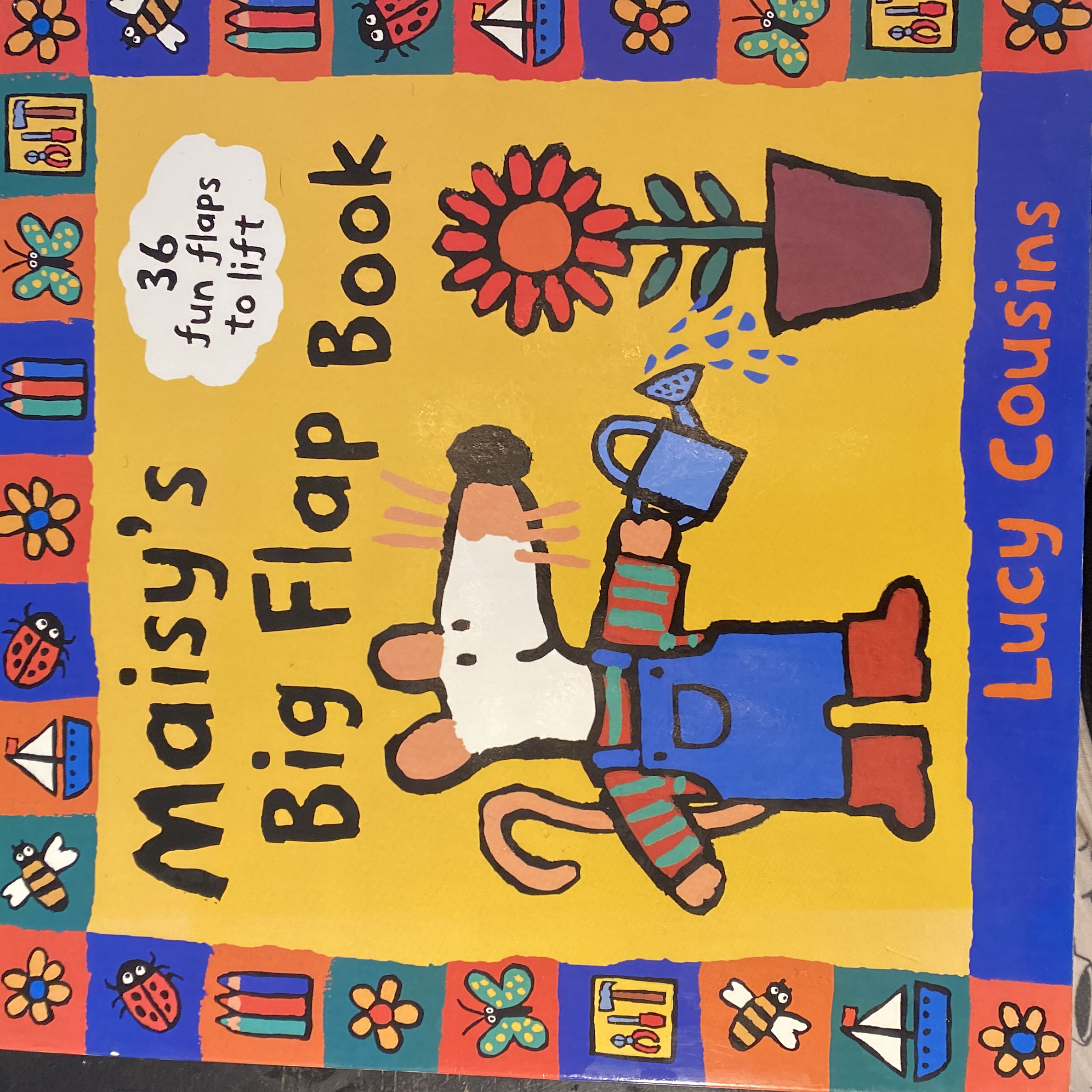 Maisy's Big Flap Book