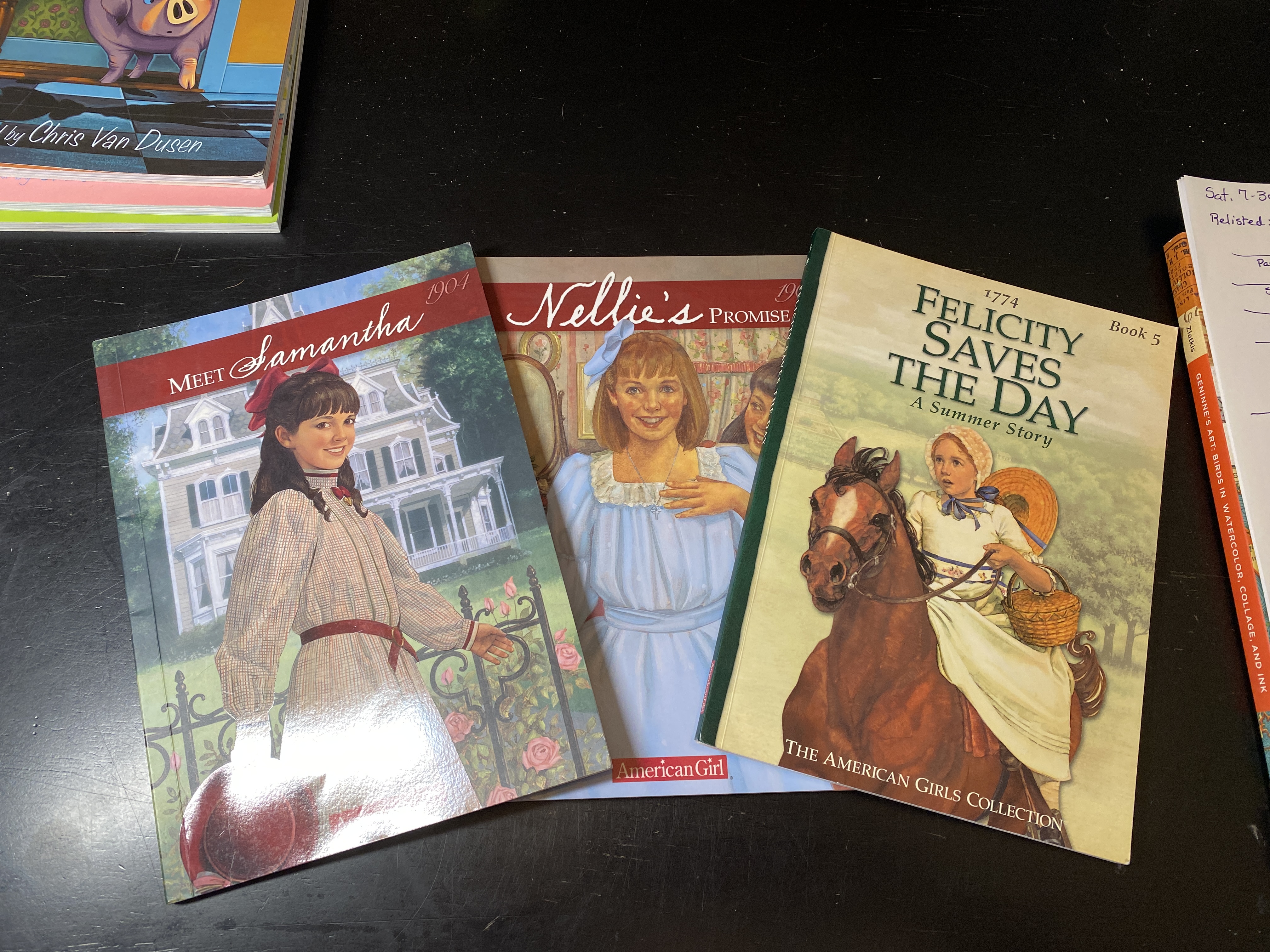 Imagine the Girl in the Painting