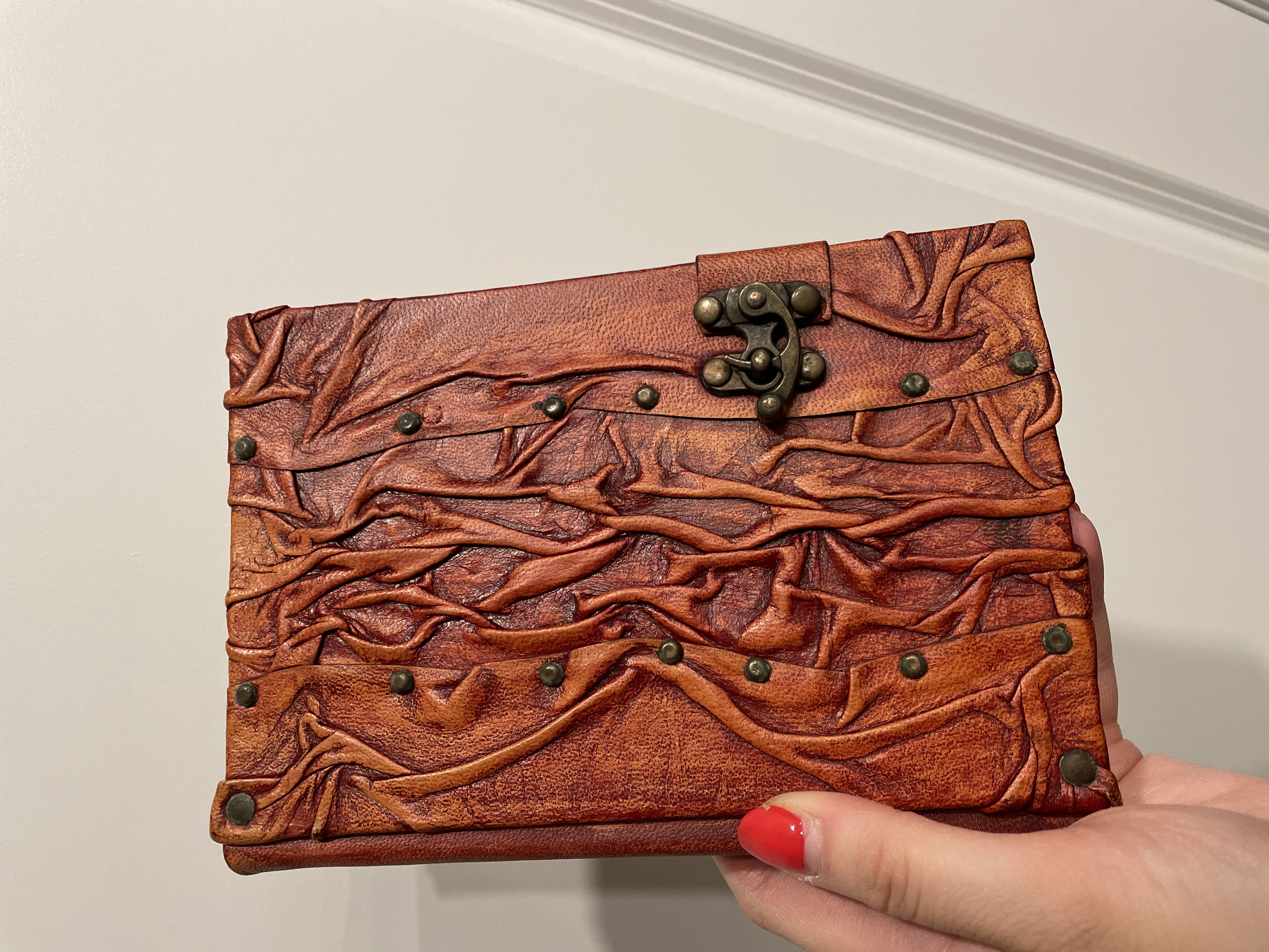 Handcrafted Leather Journal