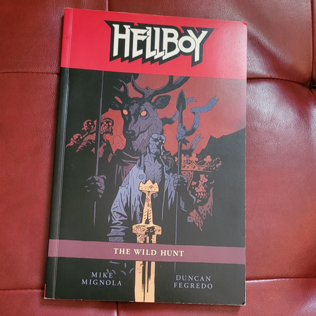 Hellboy Wild Hunt 2ed