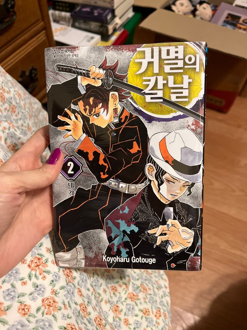 Demon slayer volume 2