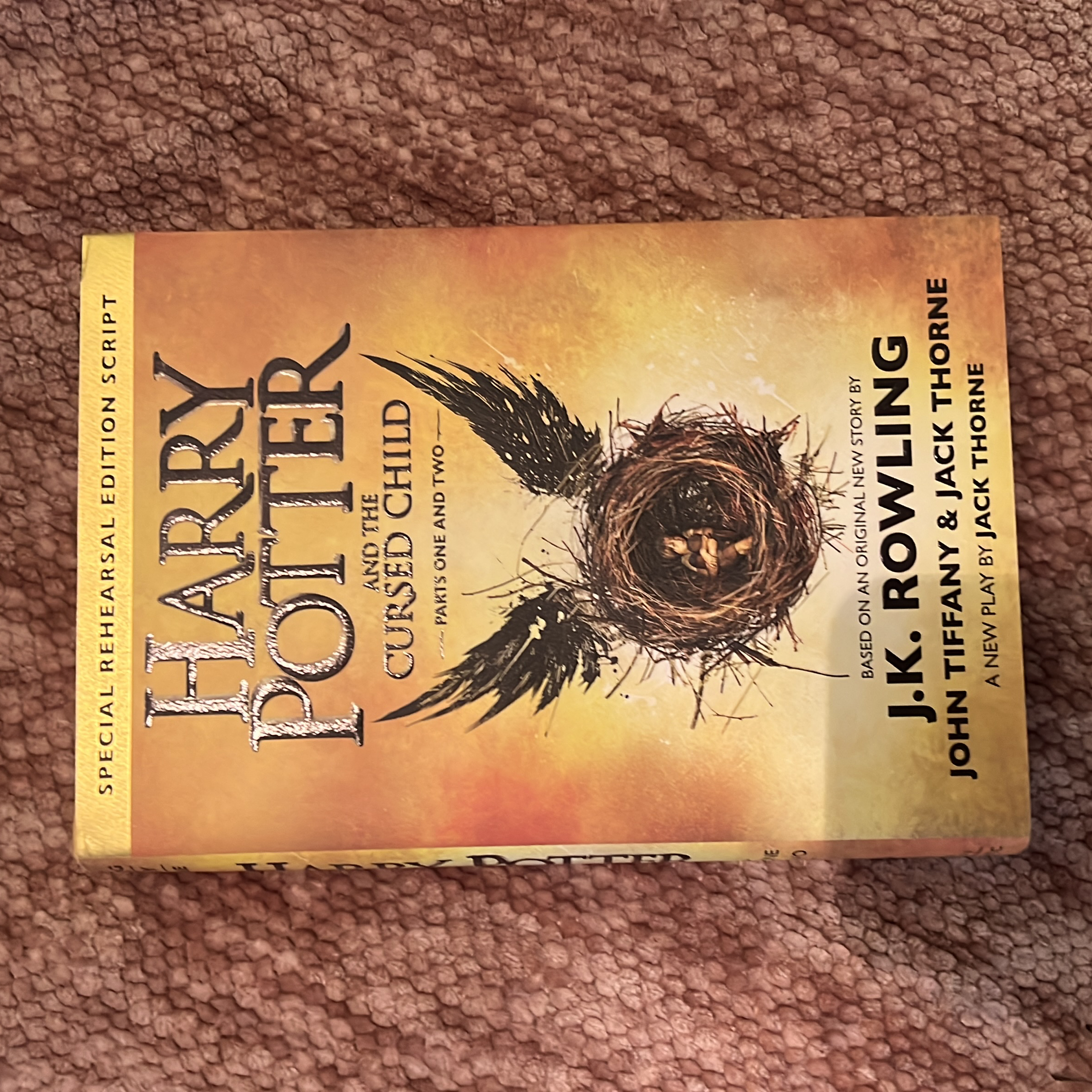 Harry Potter and the Cursed Child