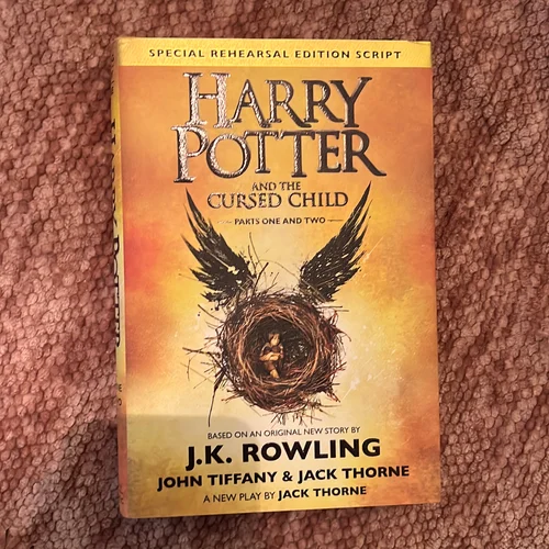 Harry Potter and the Cursed Child