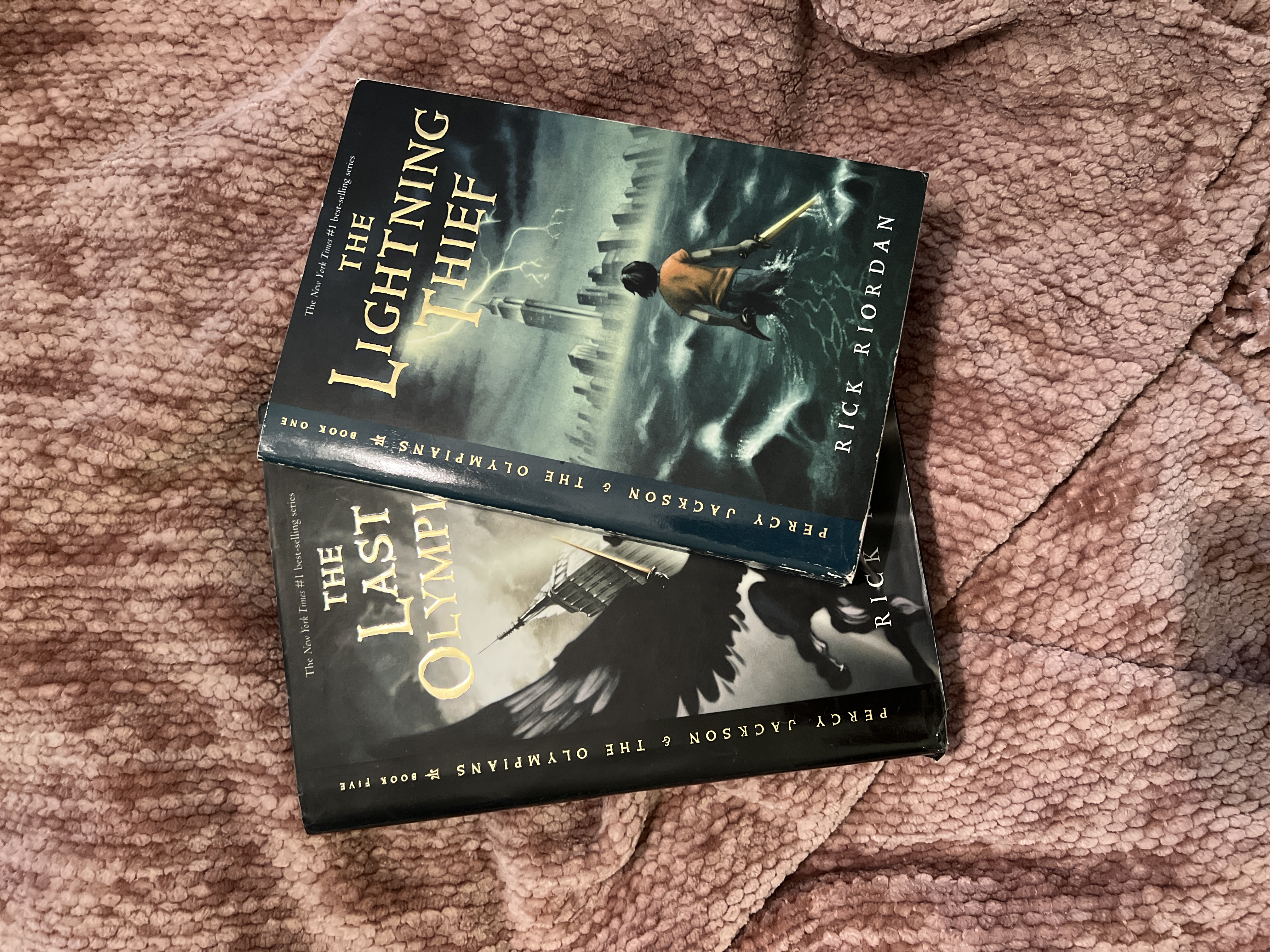 Percy Jackson and the Olympians Book 1 & 5