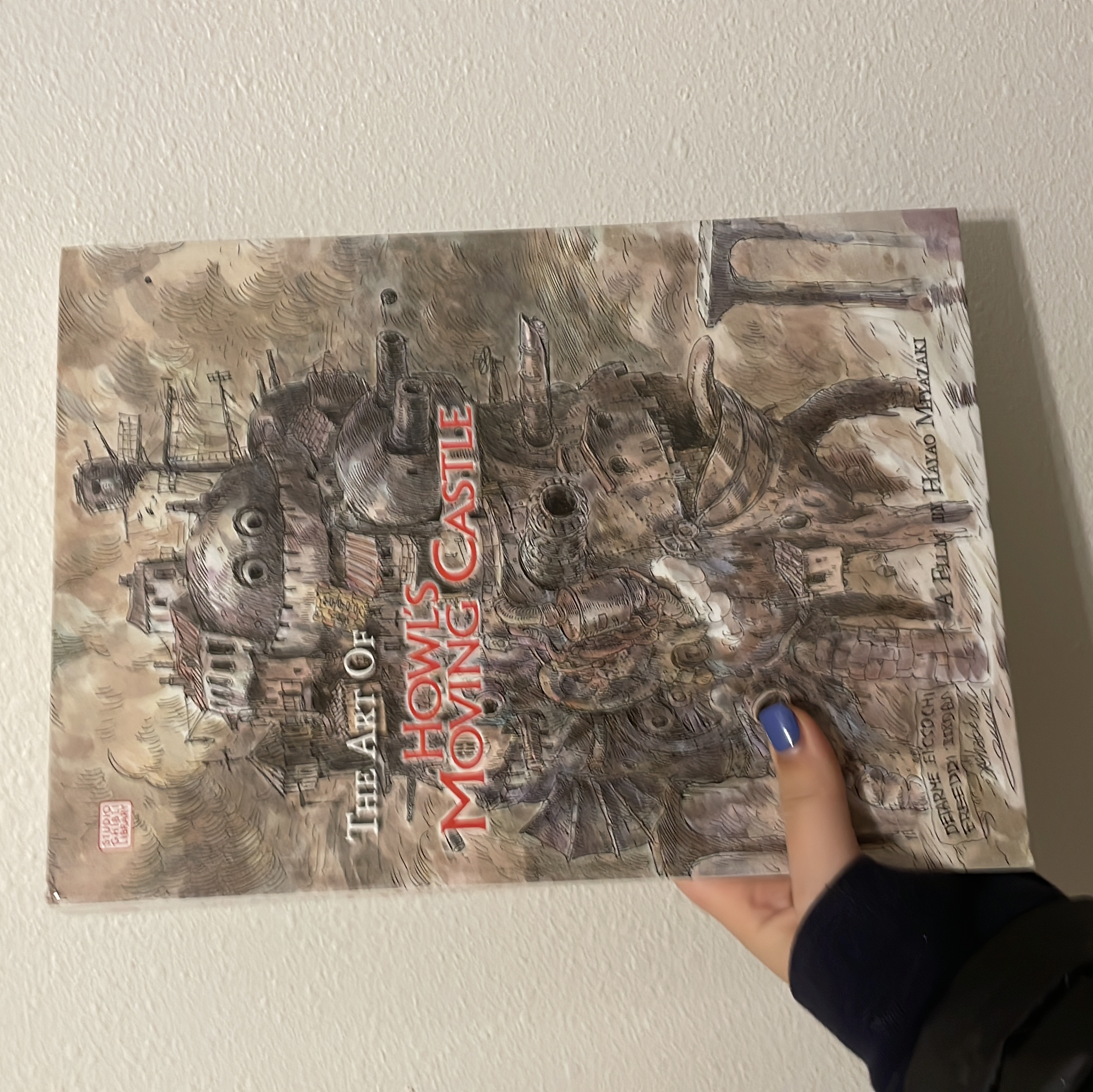 The Art of Howl's Moving Castle