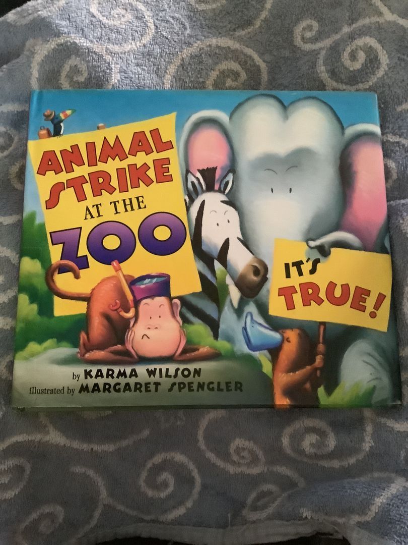 Animal Strike at the Zoo