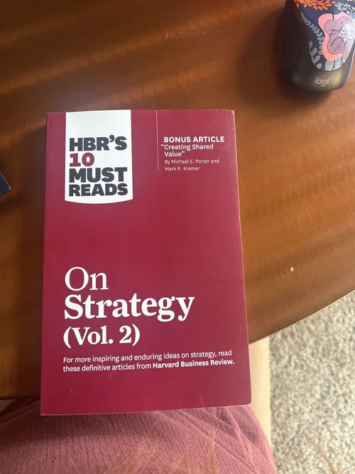 HBR's 10 Must Reads on Strategy, Vol. 2 (with Bonus Article Creating Shared Value by Michael E. Porter and Mark R. Kramer)