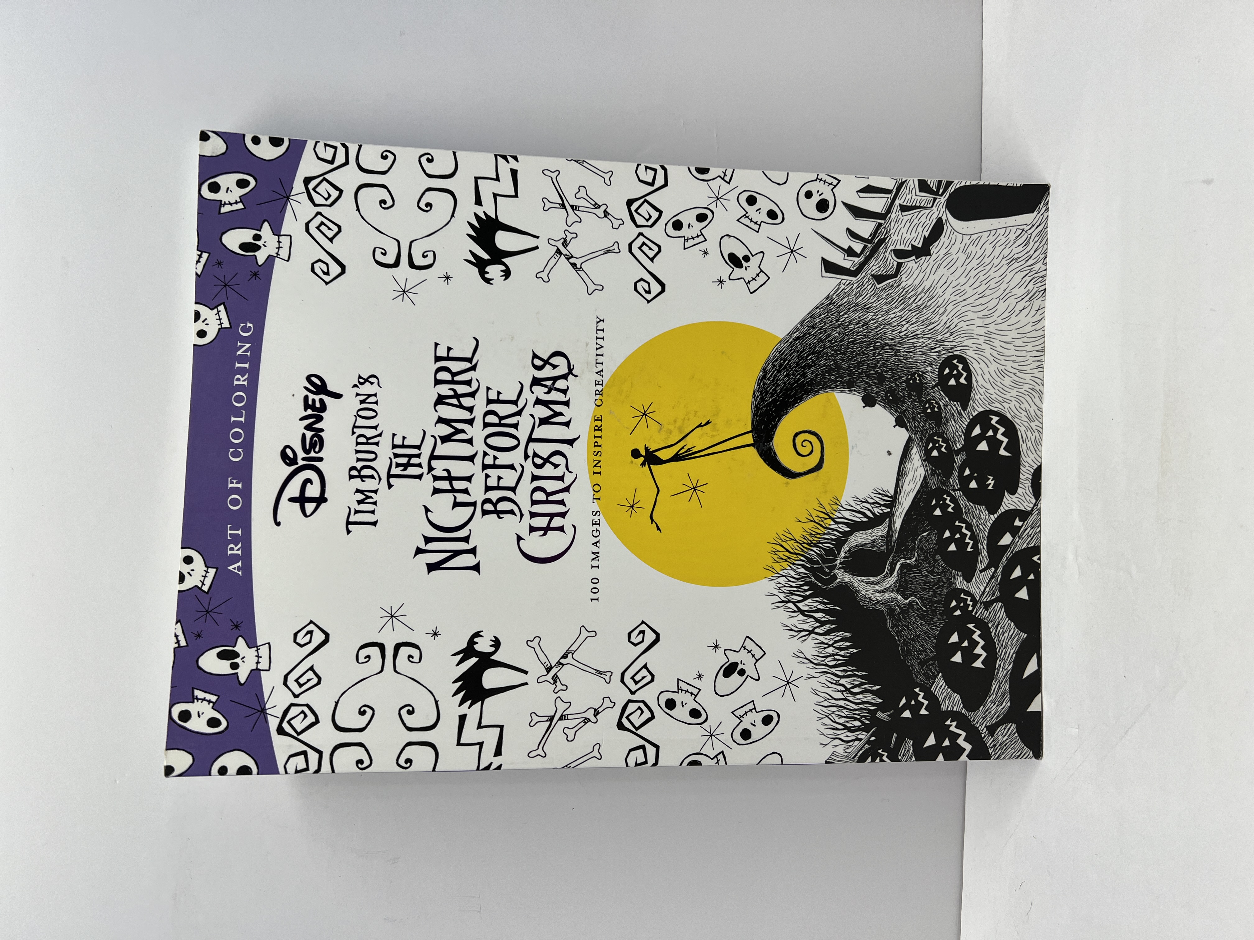 Art of Coloring: Tim Burton's the Nightmare Before Christmas