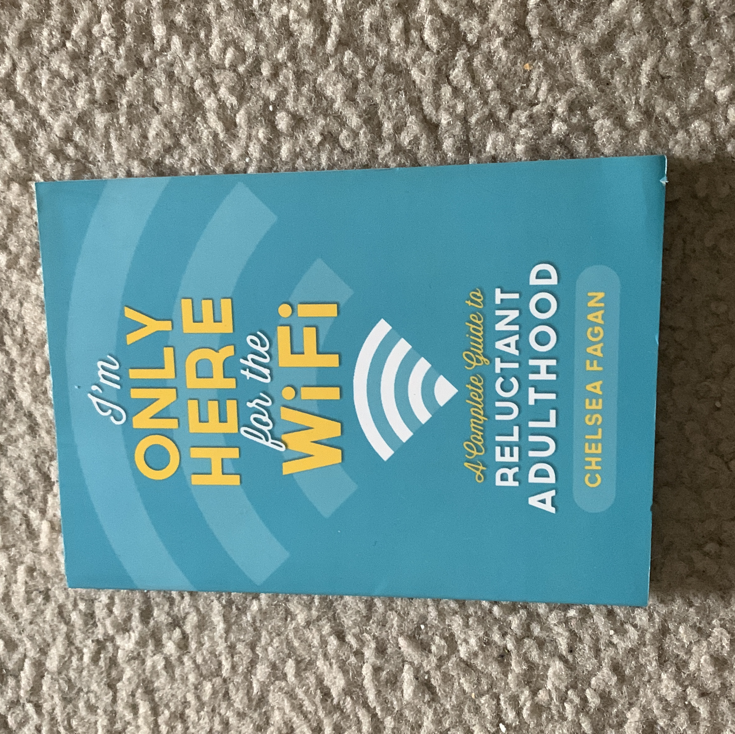 I'm Only Here for the Wifi
