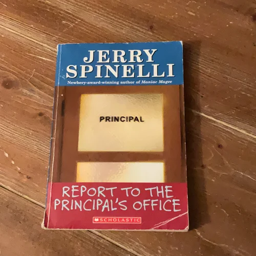 Report to the Principal's Office