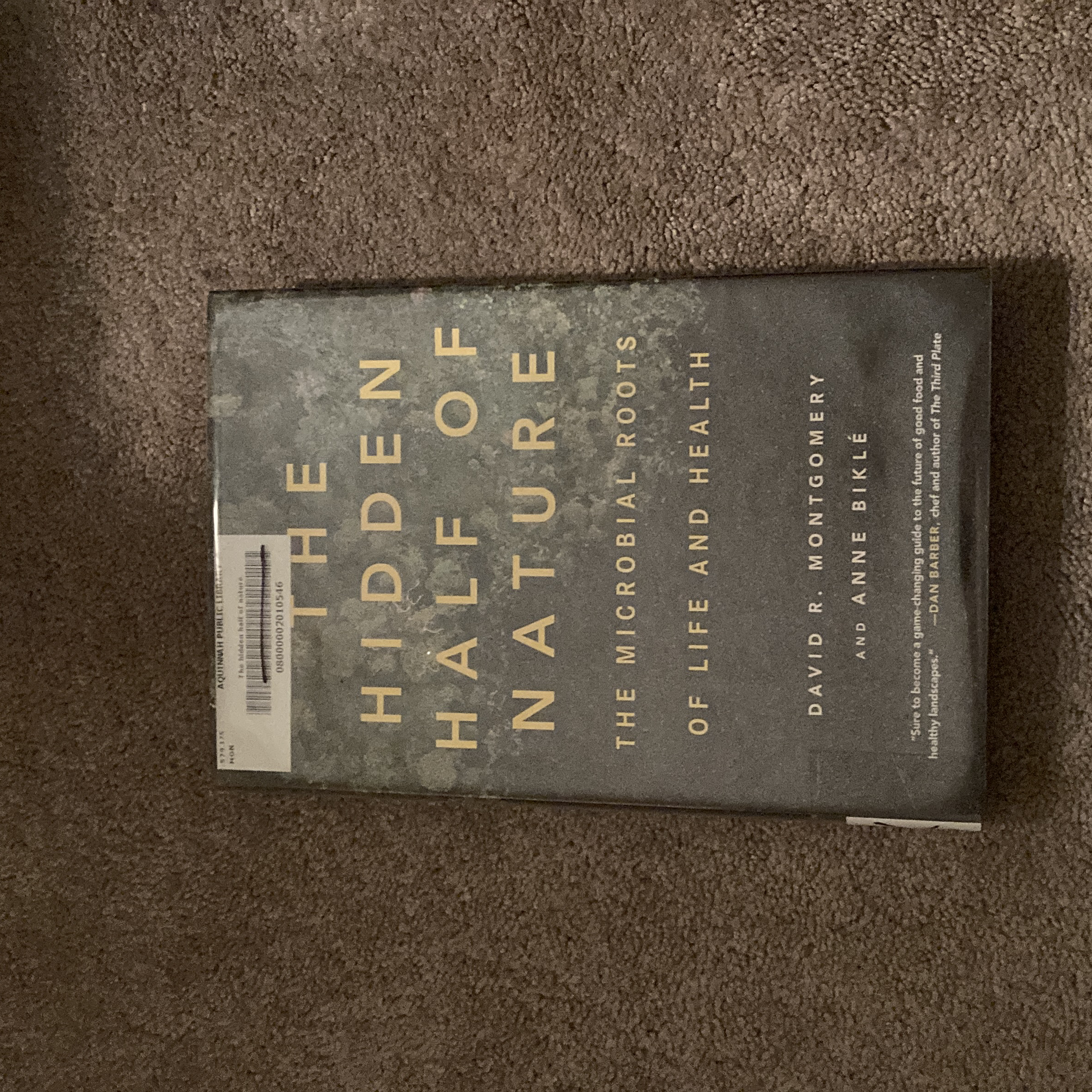 The Hidden Half of Nature