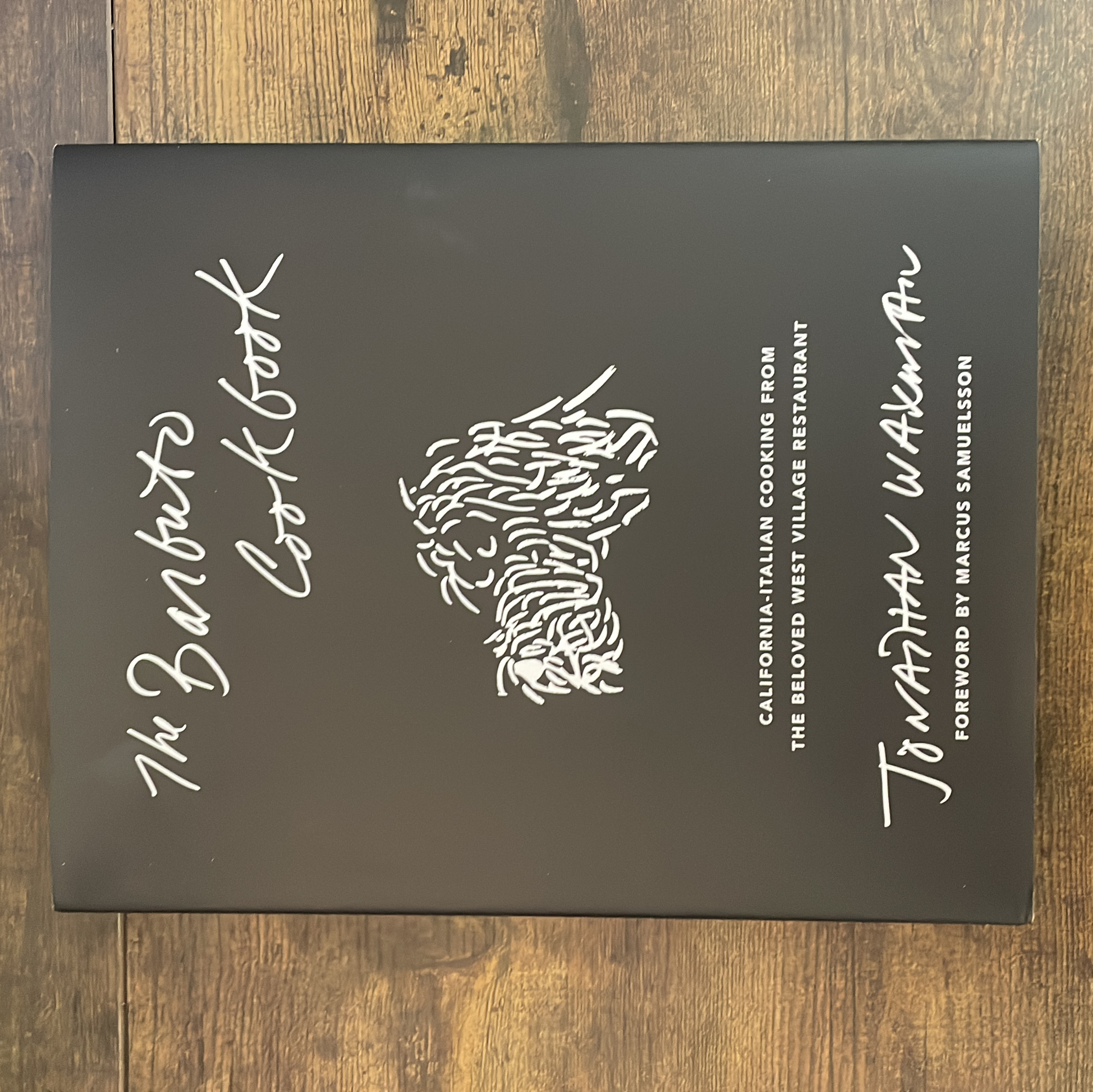Barbuto Cookbook