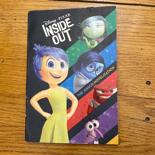Inside Out Junior Novelization (Disney/Pixar Inside Out)