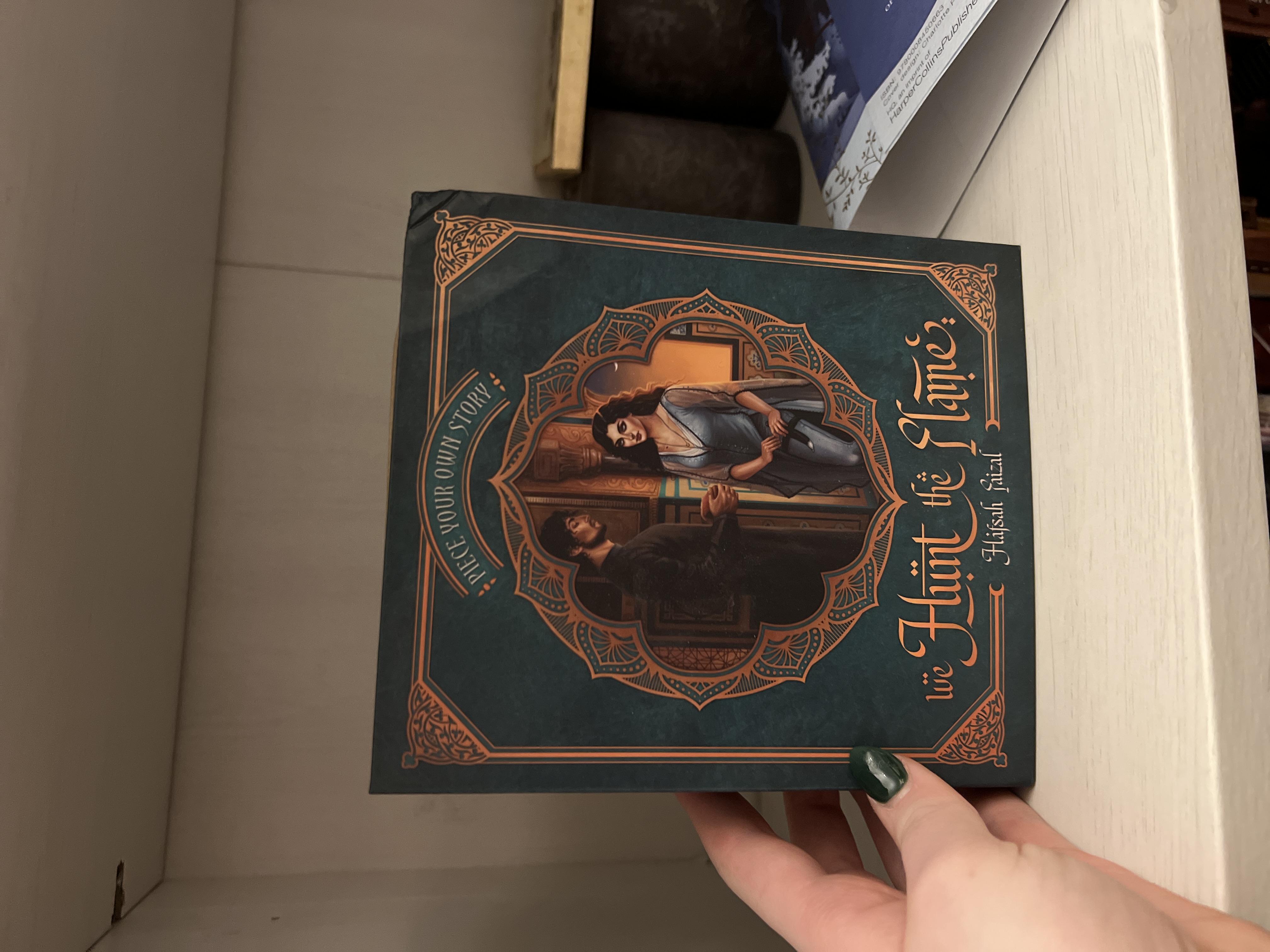 We Hunt The Flame Puzzle