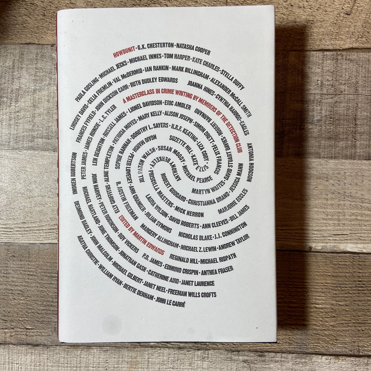 Howdunit: a Masterclass in Crime Writing by Members of the Detection ...