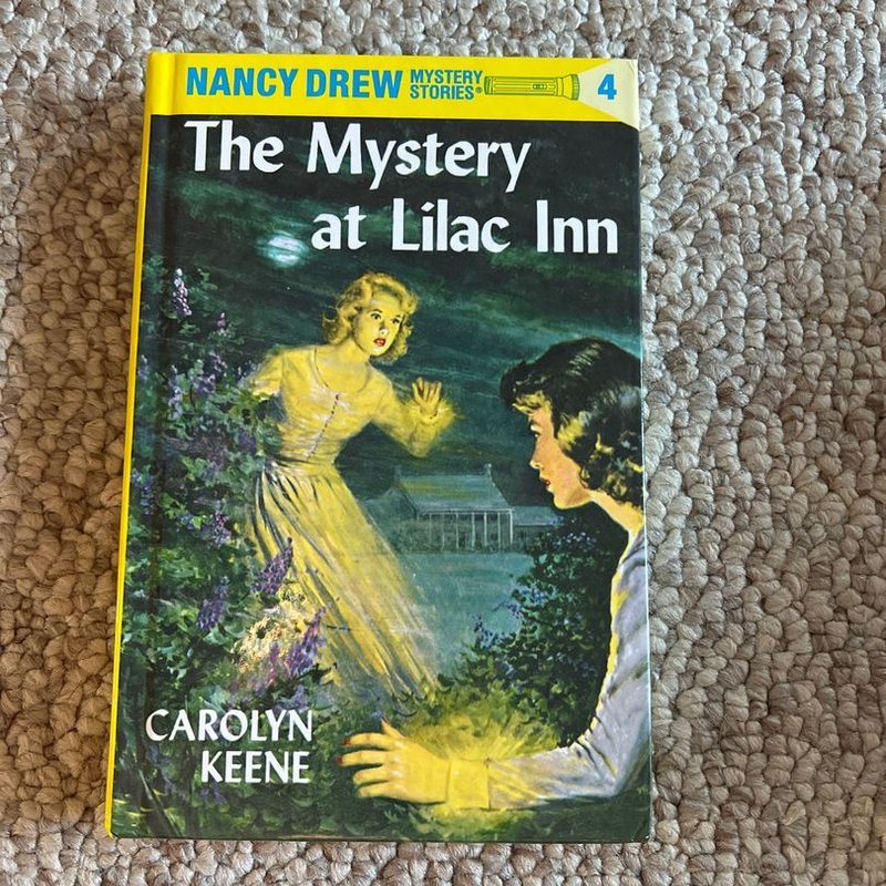 Nancy Drew 04: the Mystery at Lilac Inn