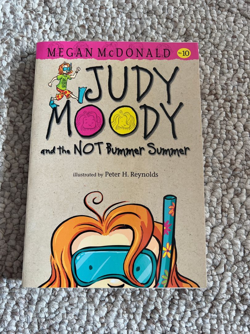 Judy Moody and the Not Bummer Summer