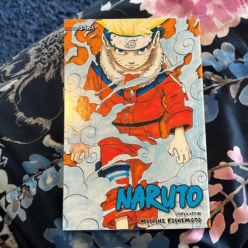 Naruto (3-In-1 Edition), Vol. 1