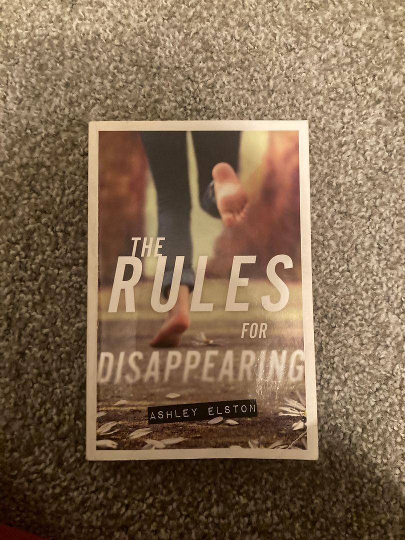 The Rules for Disappearing