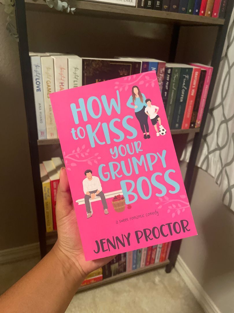 How to Kiss Your Grumpy Boss