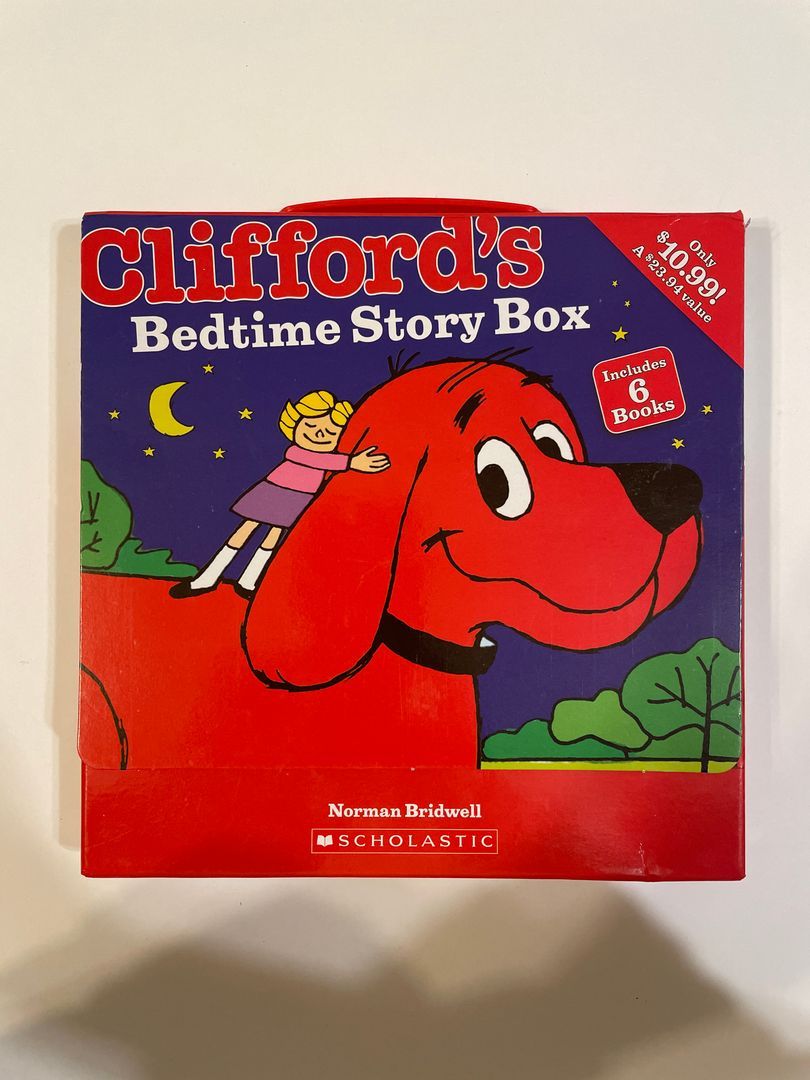 Clifford's Bedtime Story Box