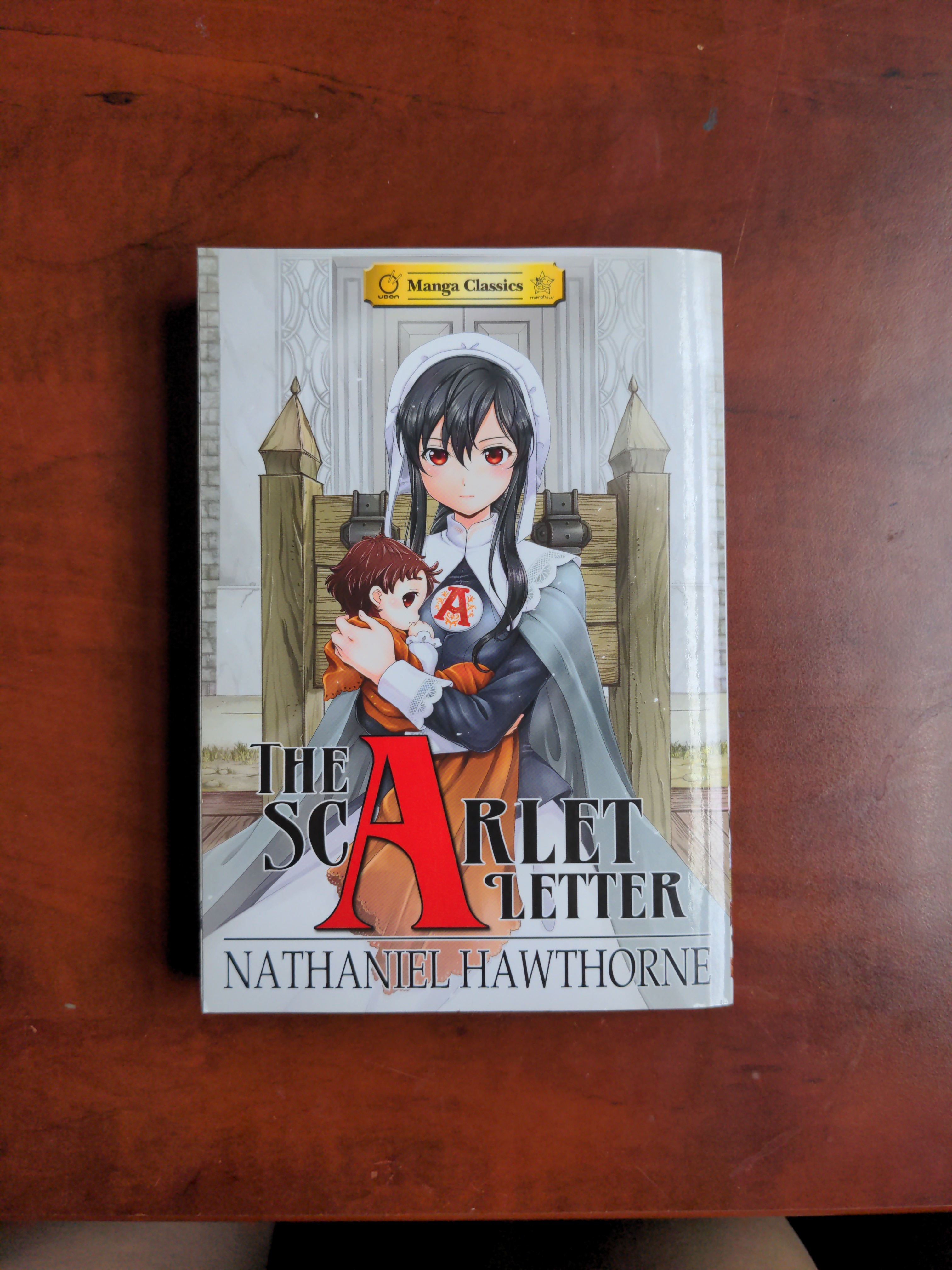 Manga Classics: the Scarlet Letter Softcover