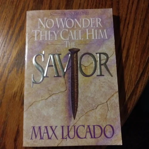 No Wonder They Call Him the Savior