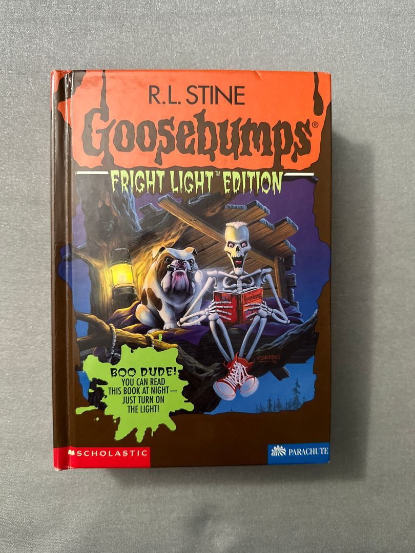 Goosebumps Fright Light Edition