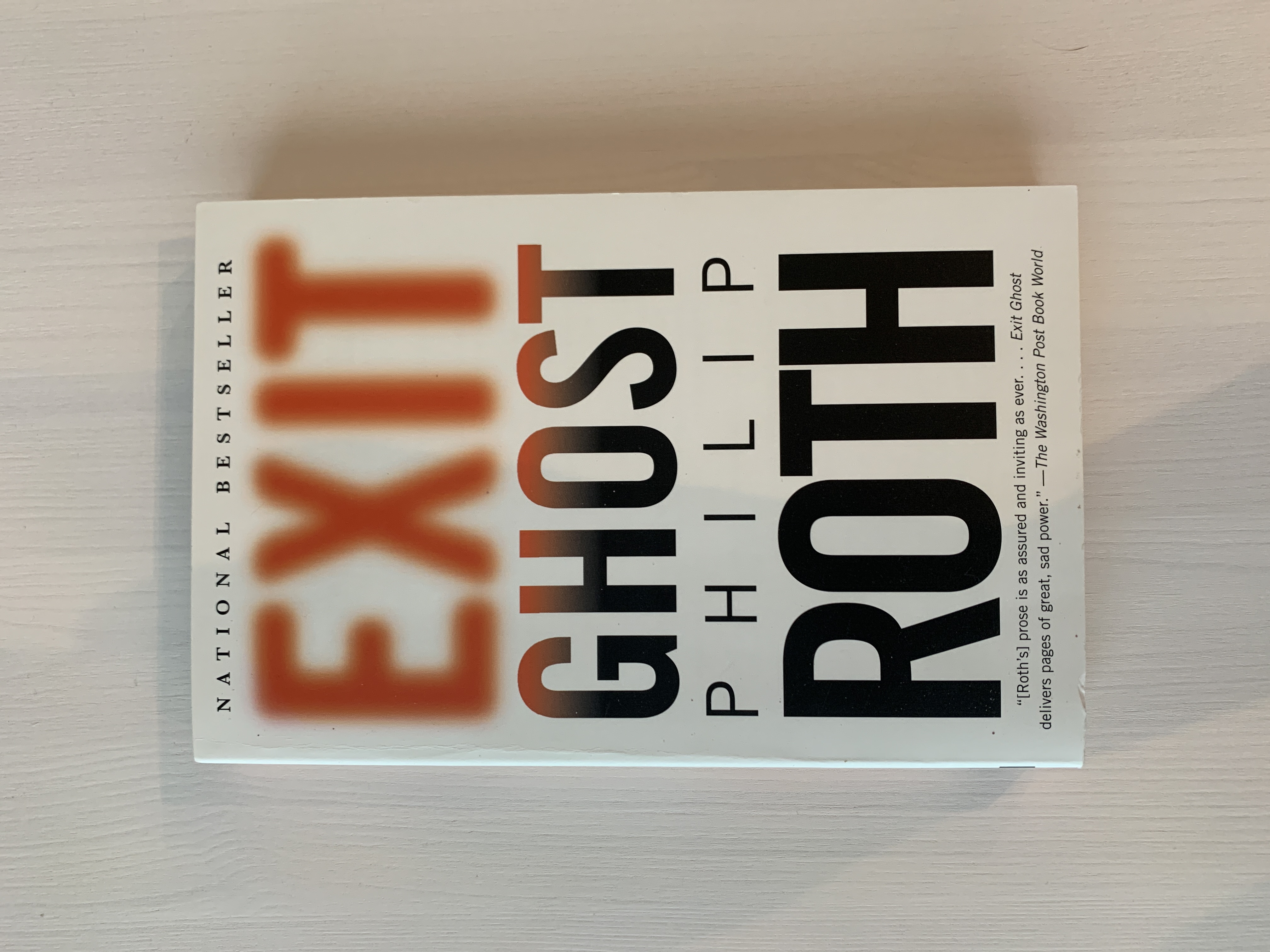 Exit Ghost