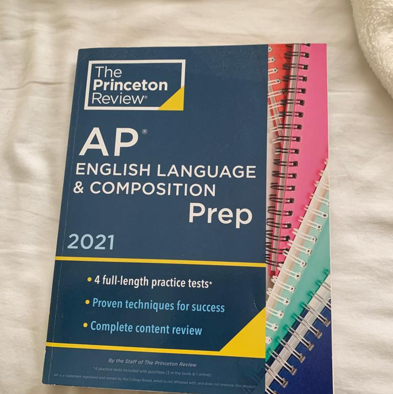 Princeton Review AP English Language and Composition Prep 2021