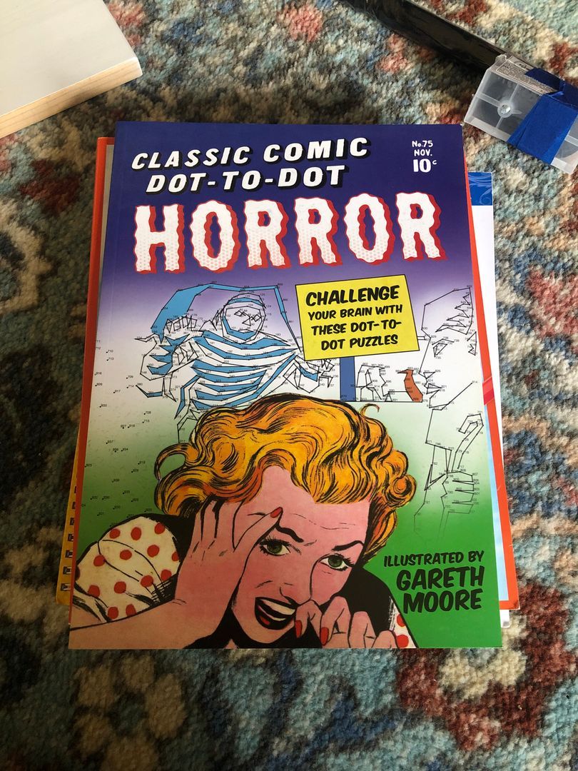 Classic Comic Dot-To-Dot