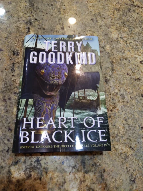 Heart of Black Ice