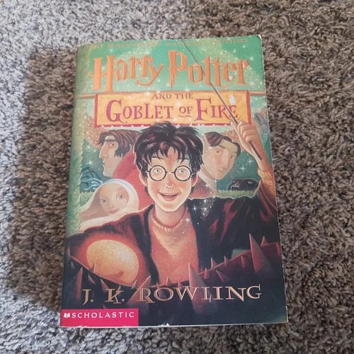 Harry Potter and the Goblet of Fire