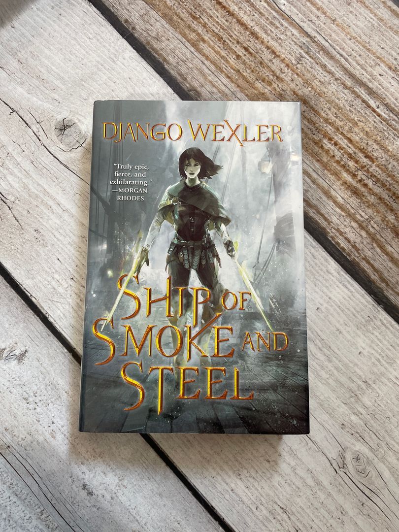 Ship of Smoke and Steel