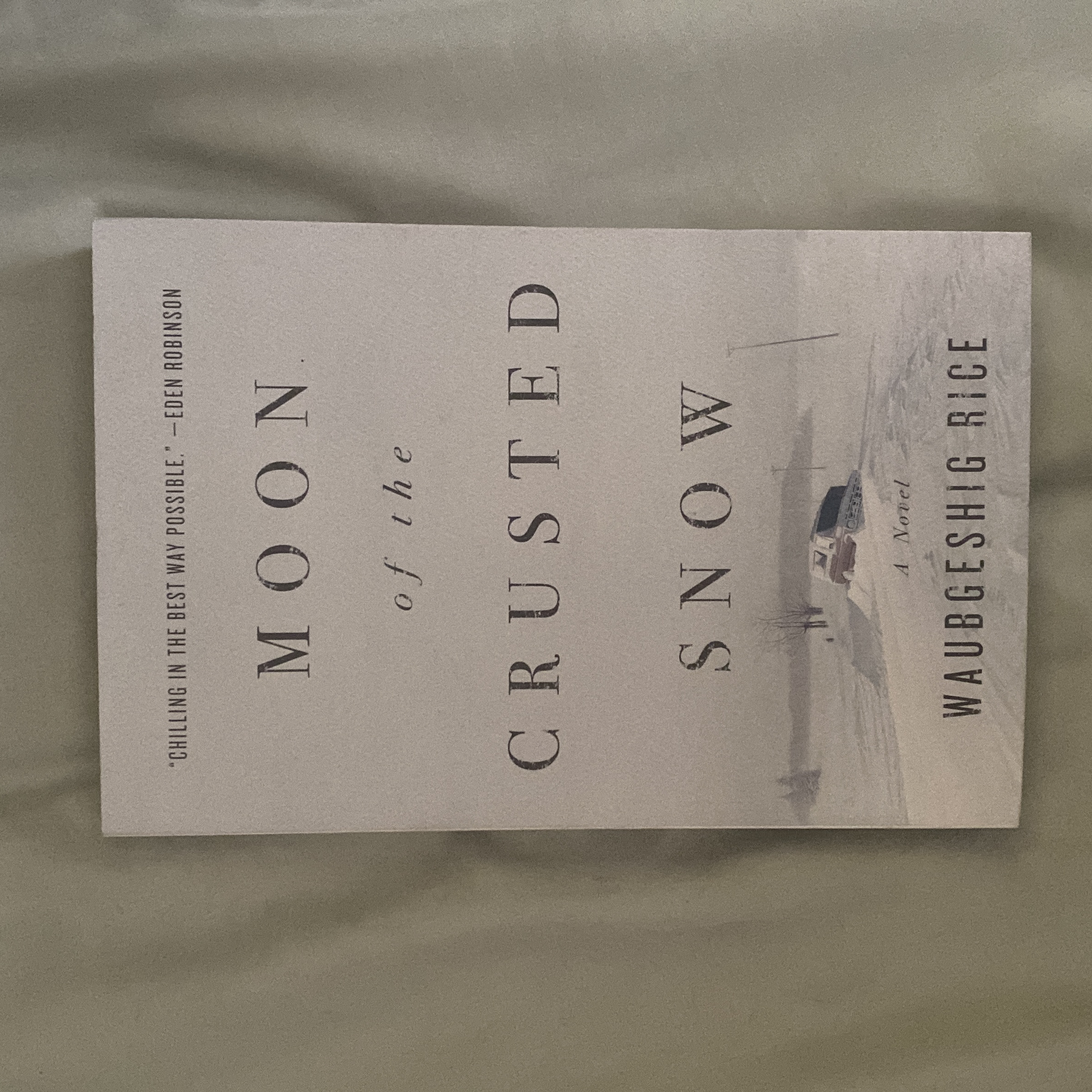 Moon of the Crusted Snow