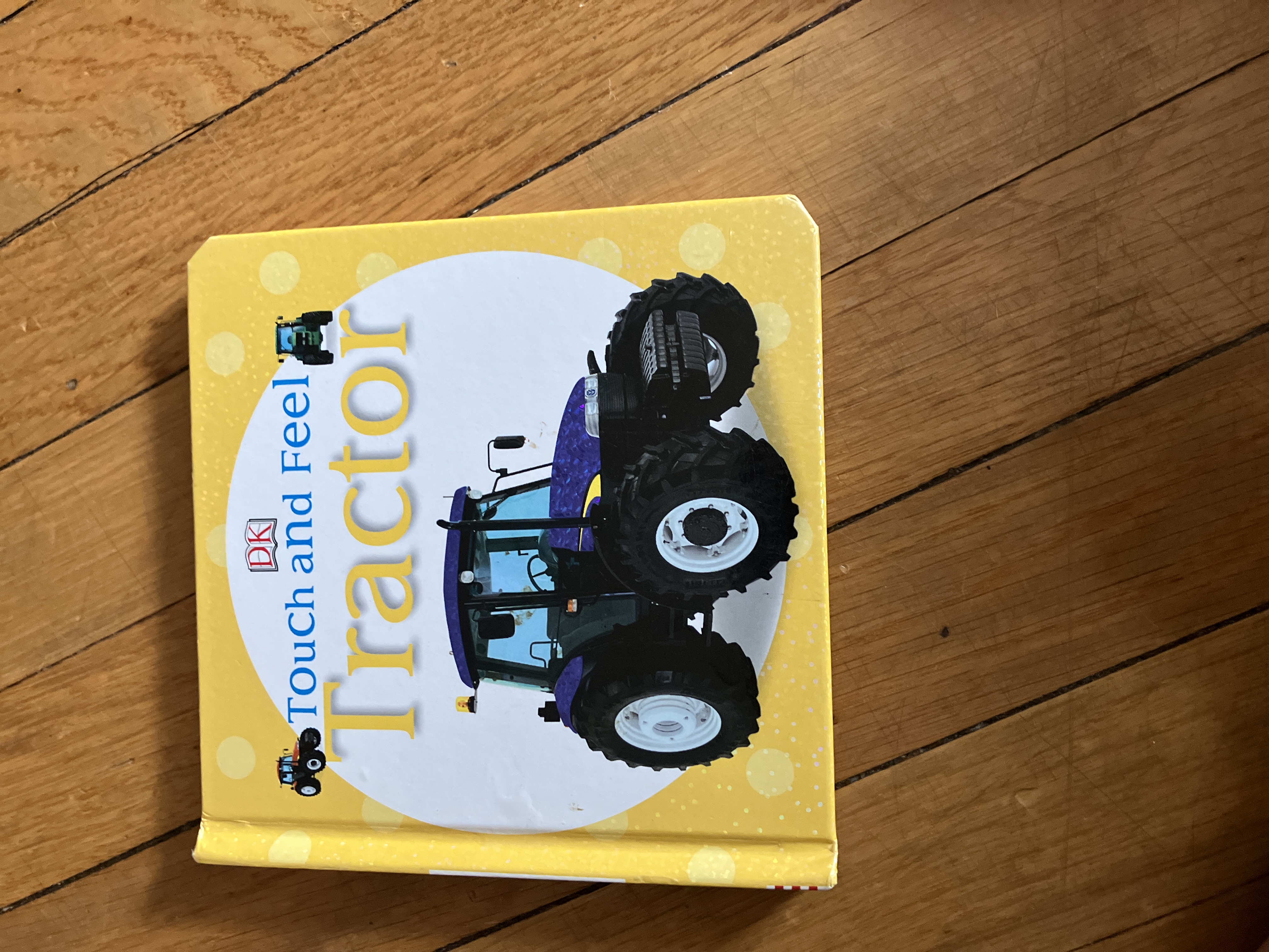 Touch and Feel: Tractor