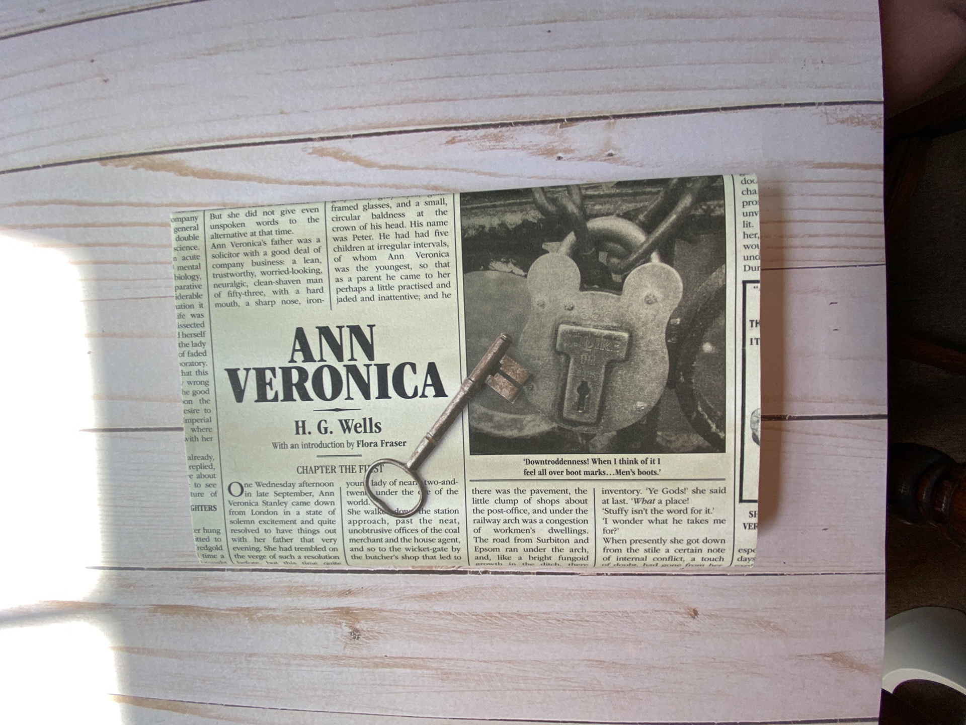 Ann Veronica
